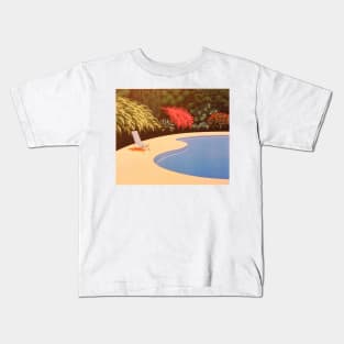 Hiroshi Nagai Vaporwave Shirt Poster Wallpaper Kids T-Shirt